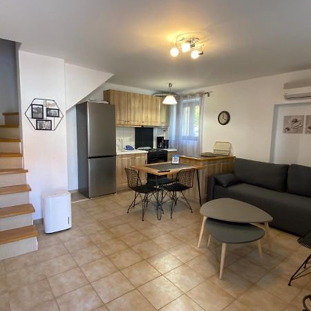 Romantic Maisonette In The Heart Of Pythagoreio Rh Door Екстериор снимка