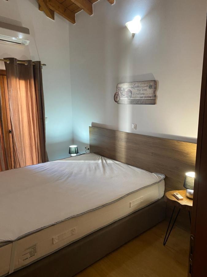 Romantic Maisonette In The Heart Of Pythagoreio Rh Door Екстериор снимка