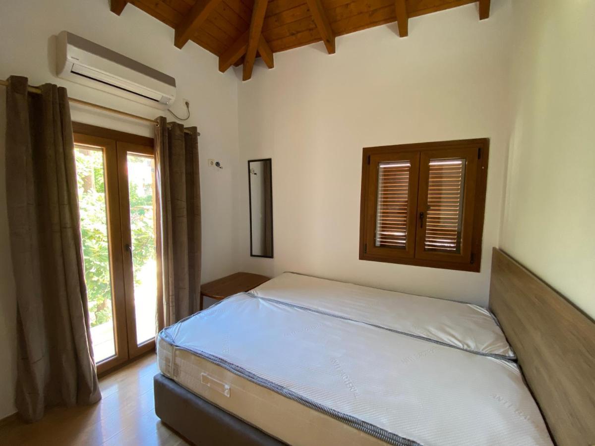 Romantic Maisonette In The Heart Of Pythagoreio Rh Door Екстериор снимка
